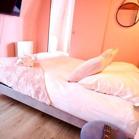 La Bonbonniere Rose Lägenhet Caen Exteriör bild